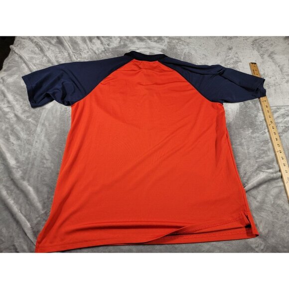 Auburn Tigers Under Armour Polo Casual Shirt Mens Large Short Sleeve - Picture 7 of 7